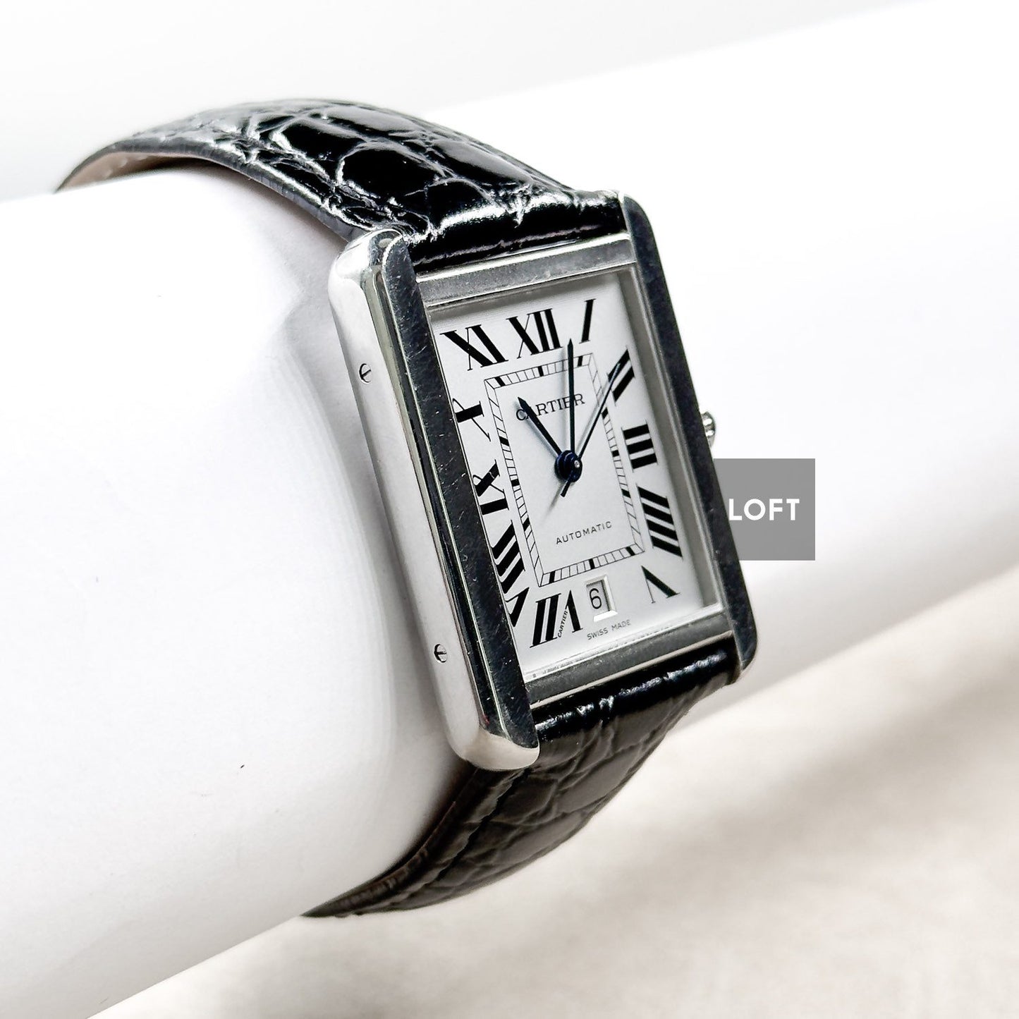Cartier Tank Solo XL Automatic Date 31 mm