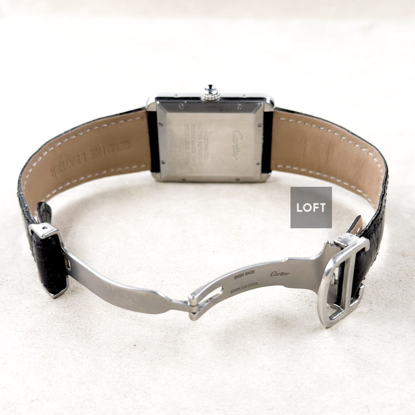 Cartier Tank Solo XL Automatic Date 31 mm