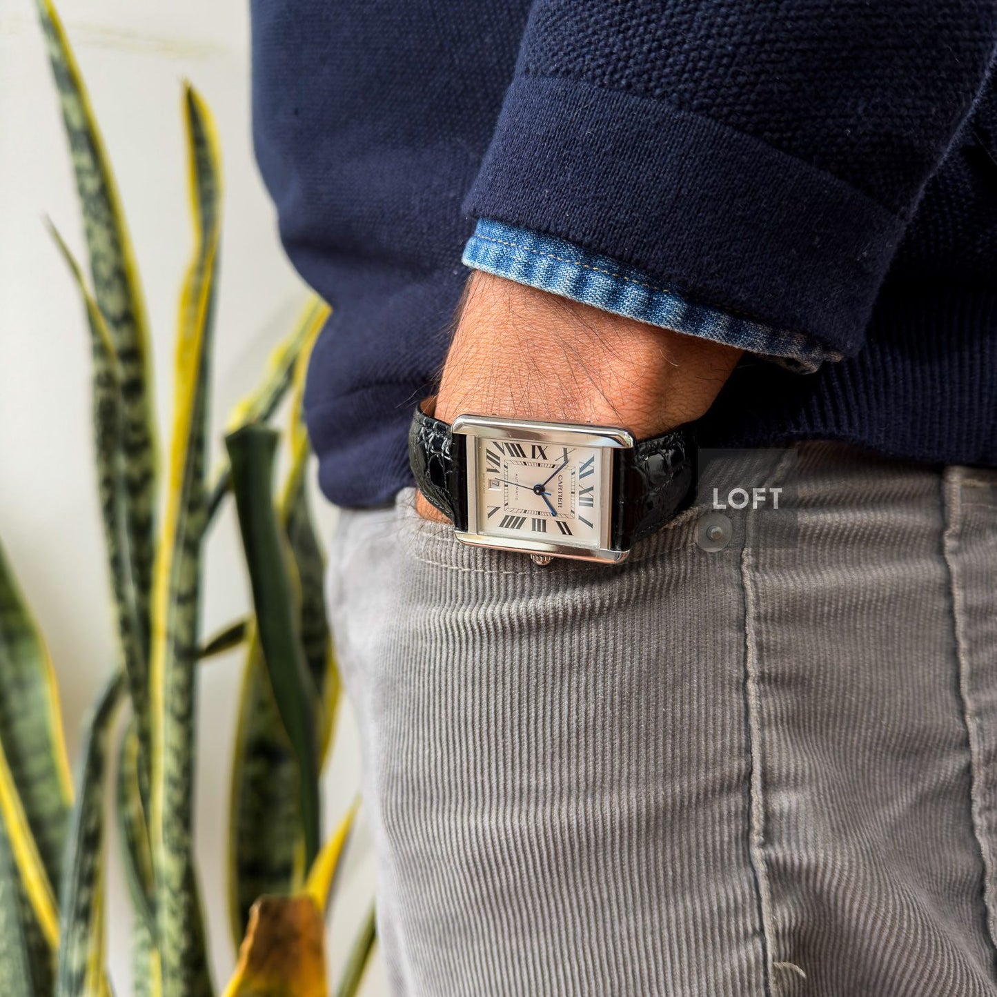 Cartier Tank Solo XL Automatic Date 31 mm