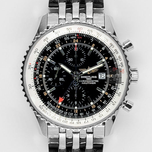 Breitling Navitimer World Chronograph Automatic Chronometer 46 mm