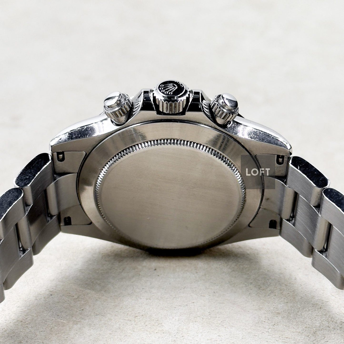 Rolex Cosmograph Daytona 116520 Automatic Chronograph Black Dial 40 mm