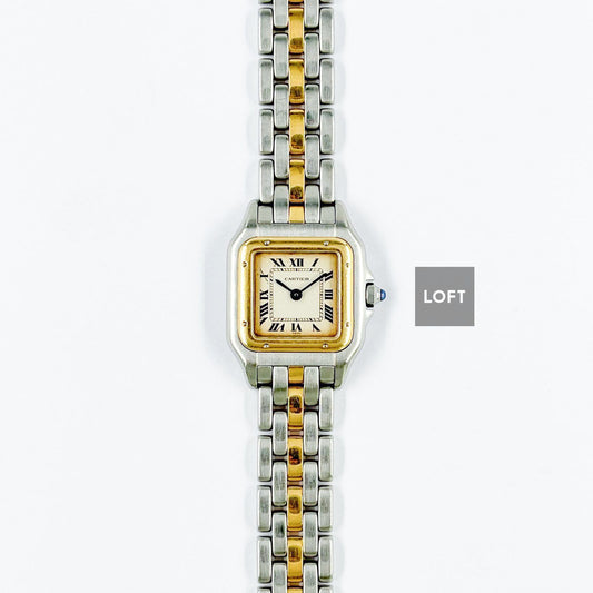 Cartier Panthere Lady Cuarz Yellow Gold 22 mm