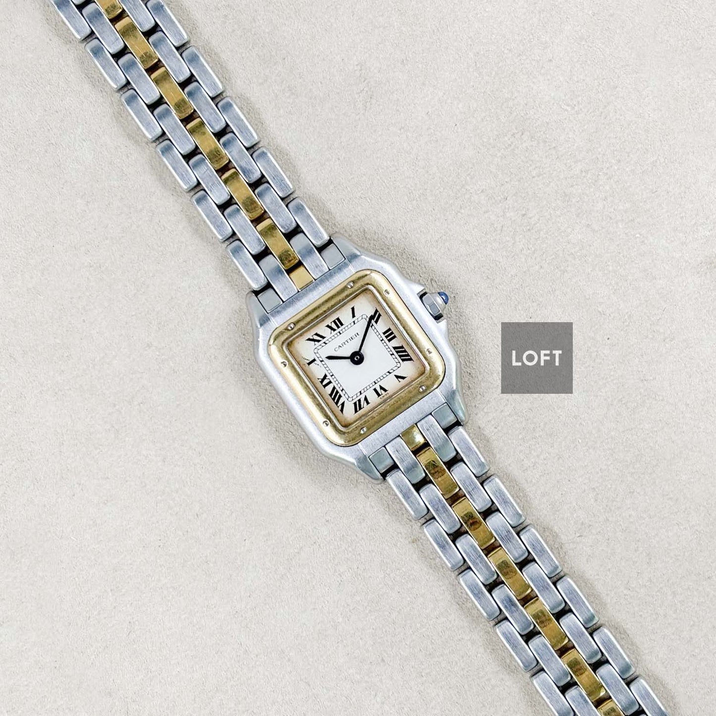 Cartier Panthere Lady Cuarz Yellow Gold 22 mm