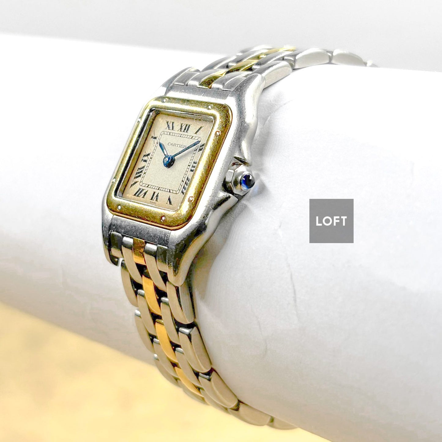 Cartier Panthere Lady Cuarz Yellow Gold 22 mm