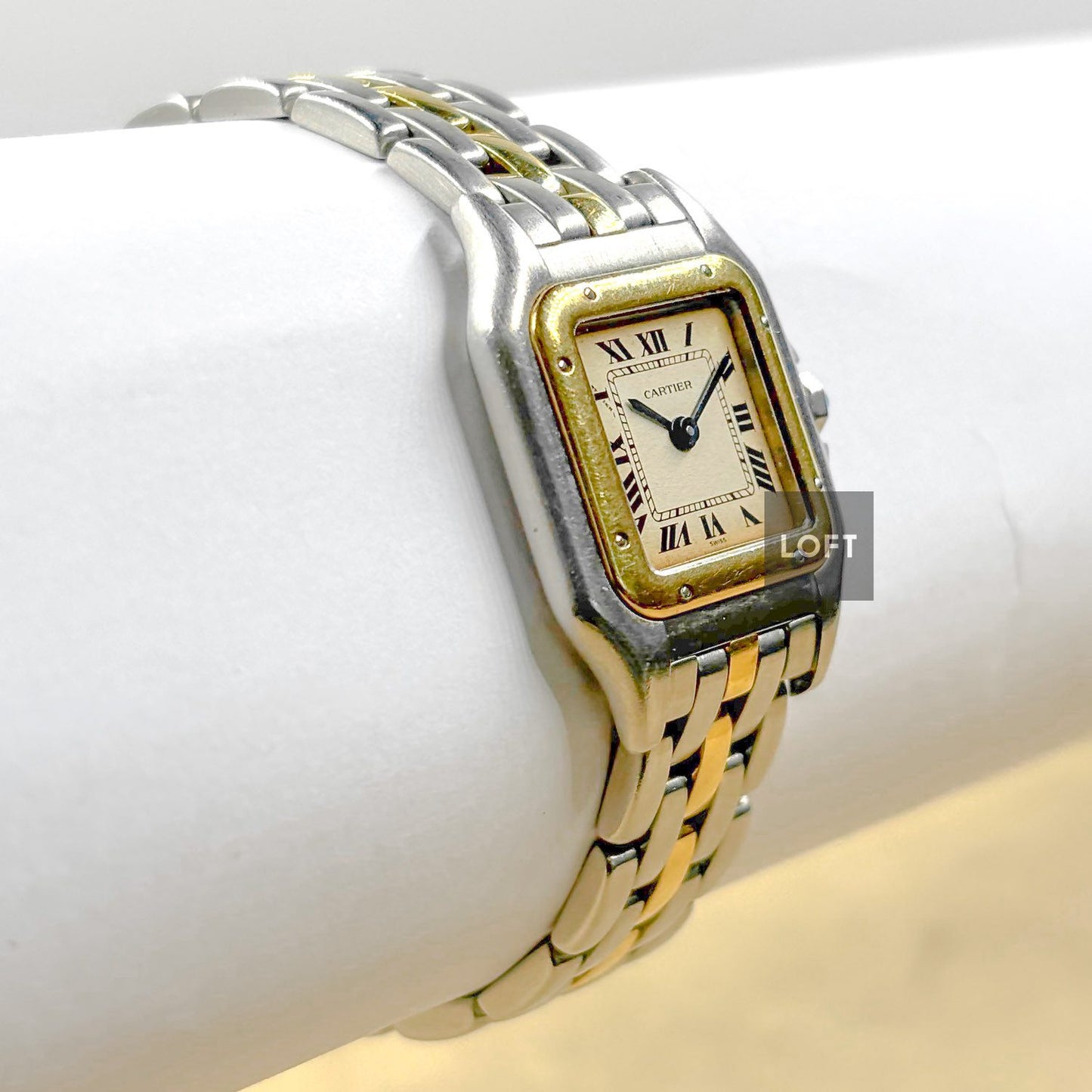 Cartier Panthere Lady Cuarz Yellow Gold 22 mm