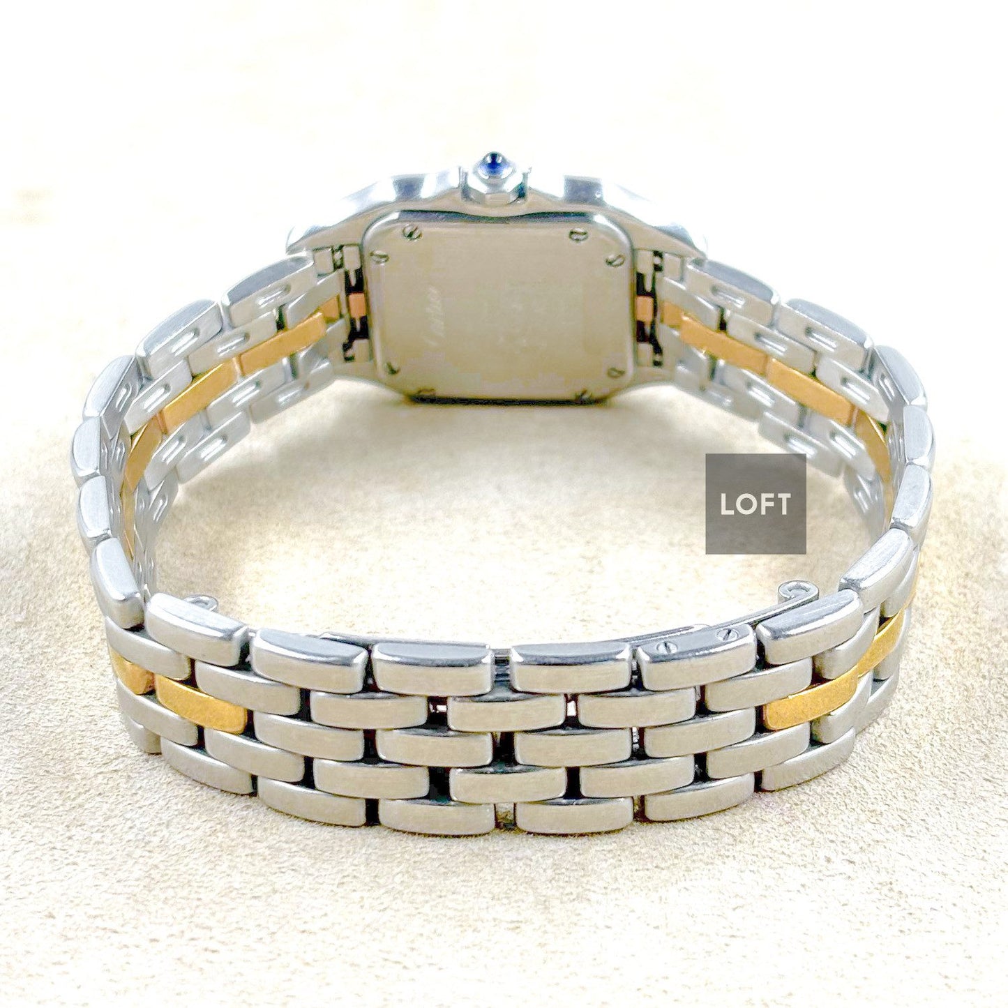 Cartier Panthere Lady Cuarz Yellow Gold 22 mm