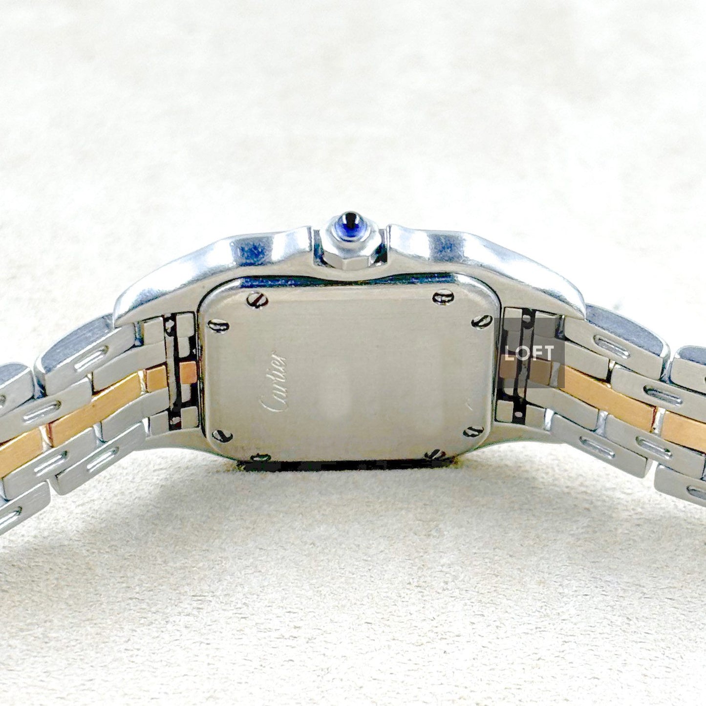Cartier Panthere Lady Cuarz Yellow Gold 22 mm