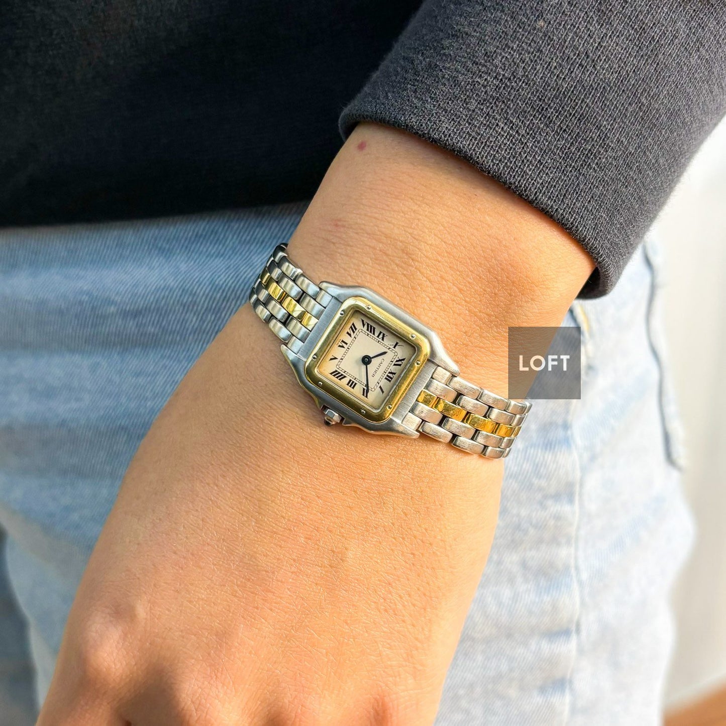 Cartier Panthere Lady Cuarz Yellow Gold 22 mm