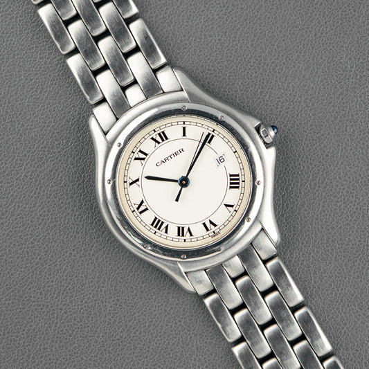 Cartier Panther Cougar Small Model Quartz 33 mm