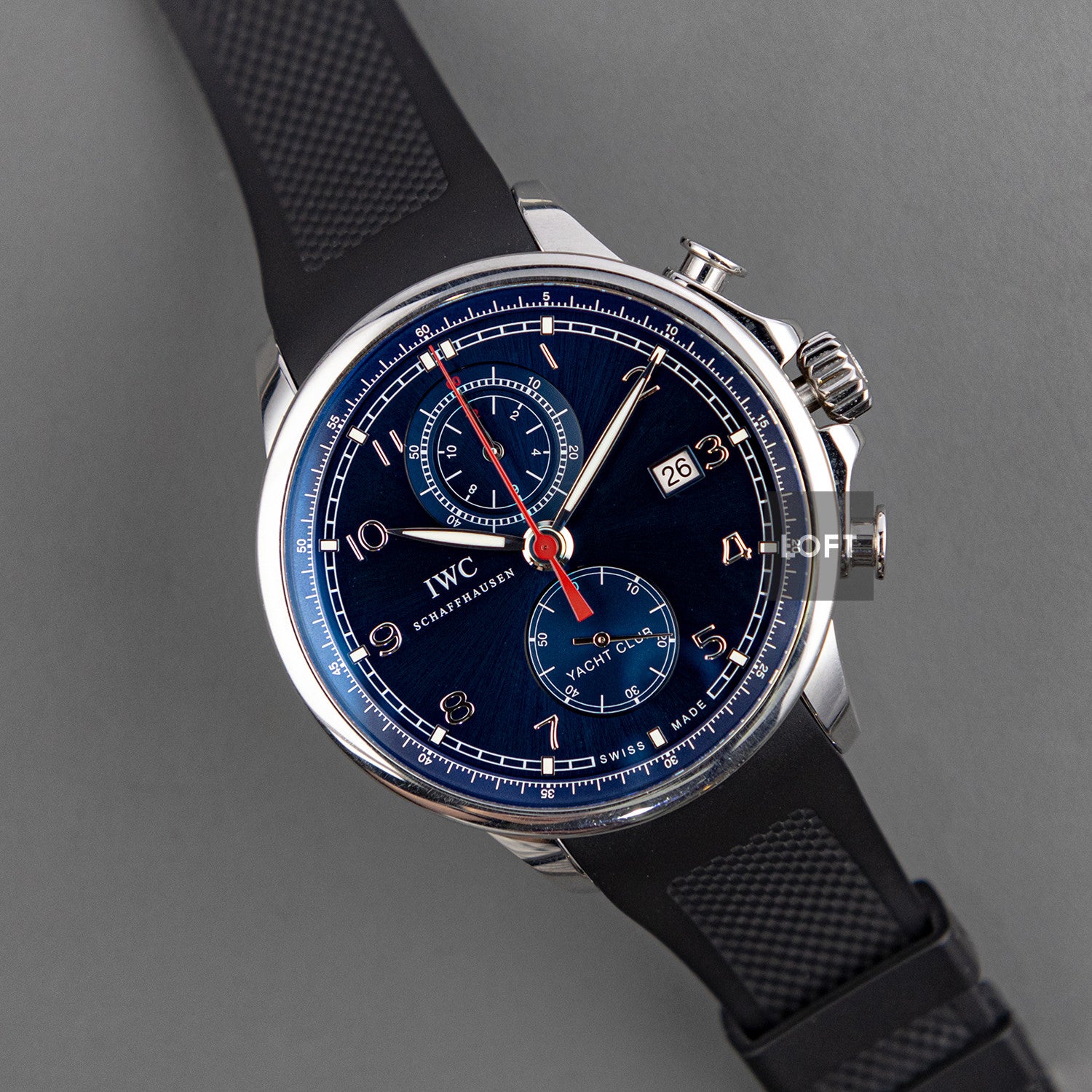 IWC Portugieser Yacht Club Chronograph Laureus 45.4 mm