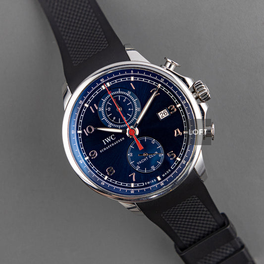 IWC Portugieser Yacht Club Chronograph Laureus 45.4 mm