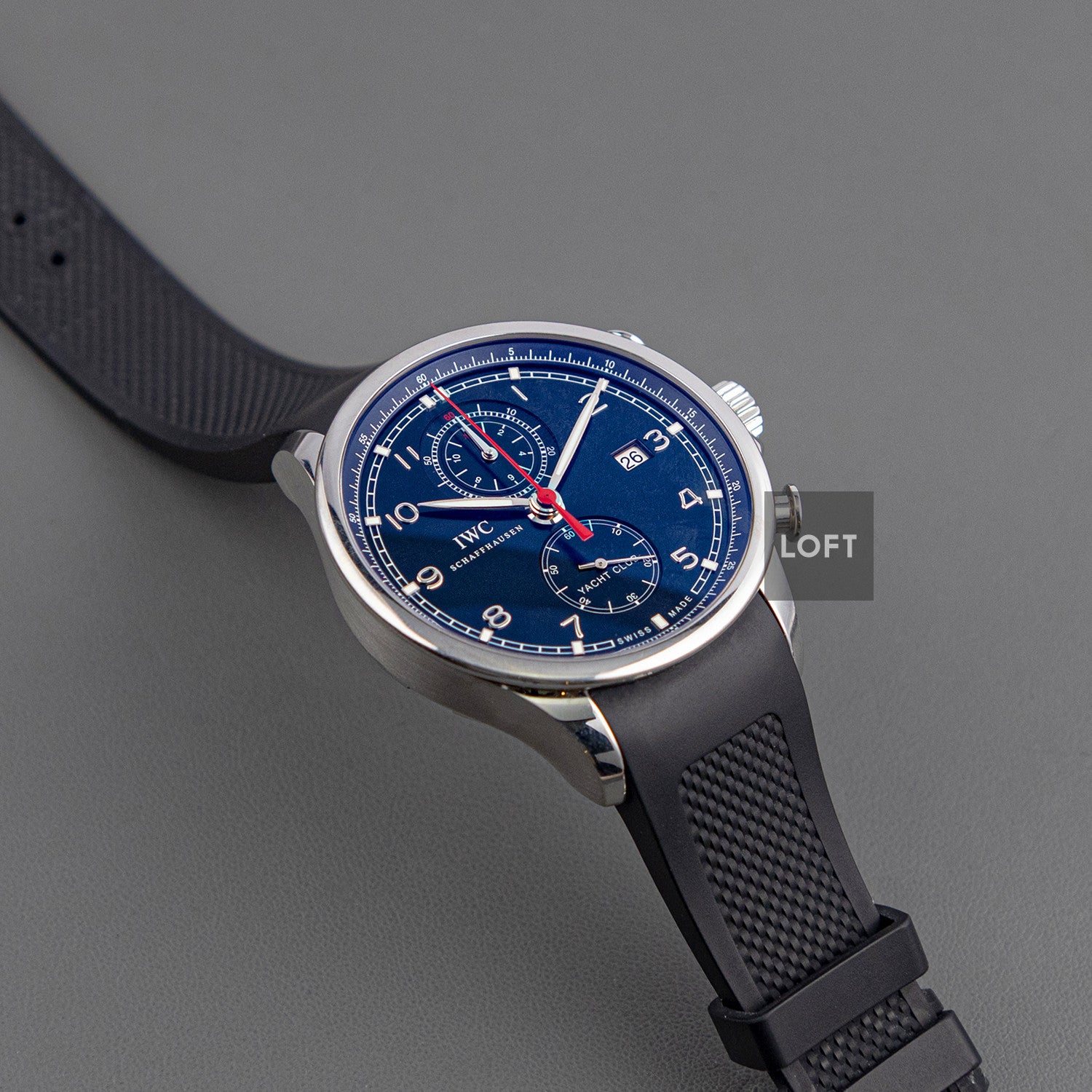 IWC Portugieser Yacht Club Chronograph Laureus 45.4 mm