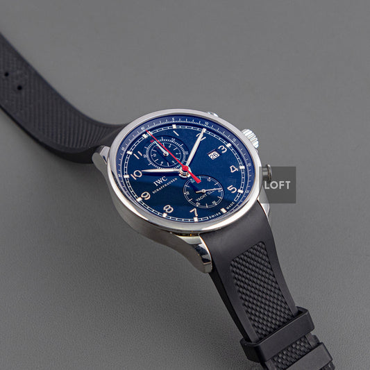 IWC Portugieser Yacht Club Chronograph Laureus 45.4 mm