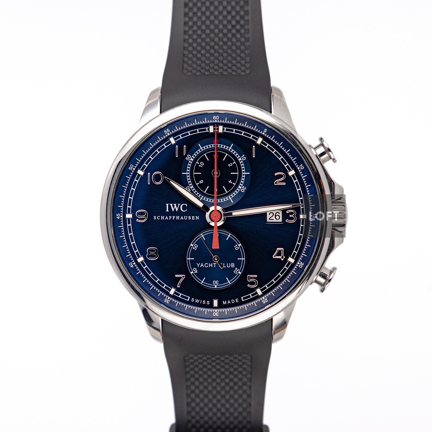 IWC Portugieser Yacht Club Chronograph Laureus 45.4 mm