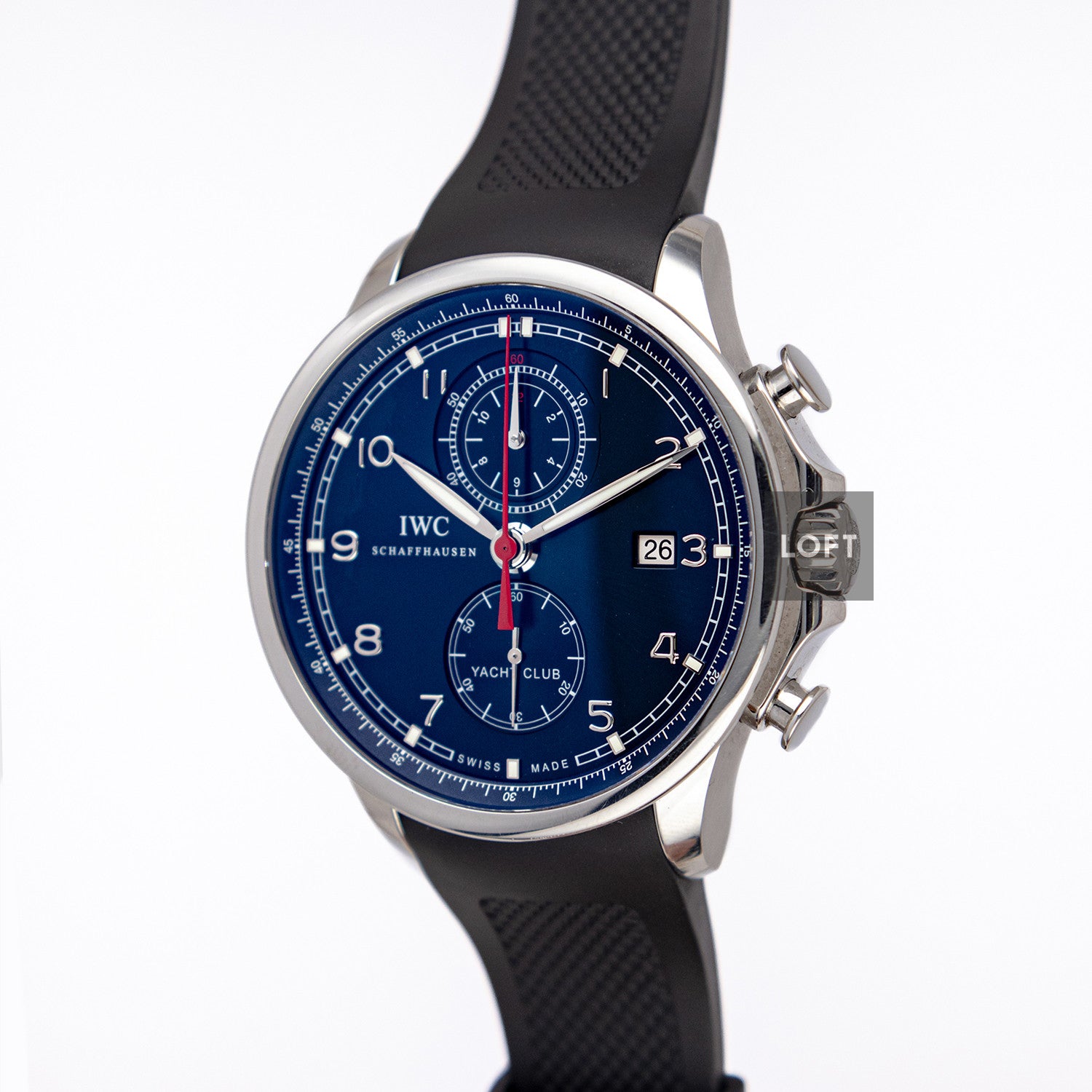 IWC Portugieser Yacht Club Chronograph Laureus 45.4 mm