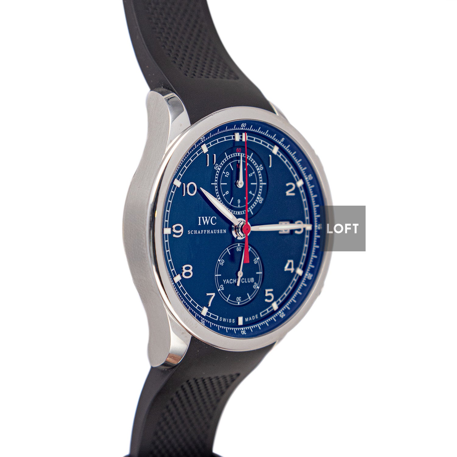 IWC Portugieser Yacht Club Chronograph Laureus 45.4 mm
