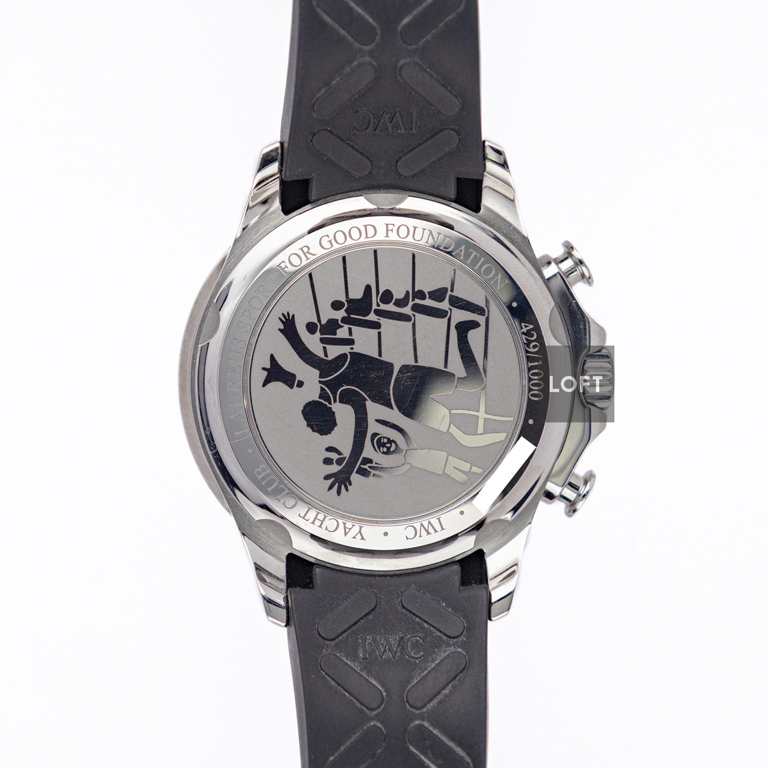 IWC Portugieser Yacht Club Chronograph Laureus 45.4 mm