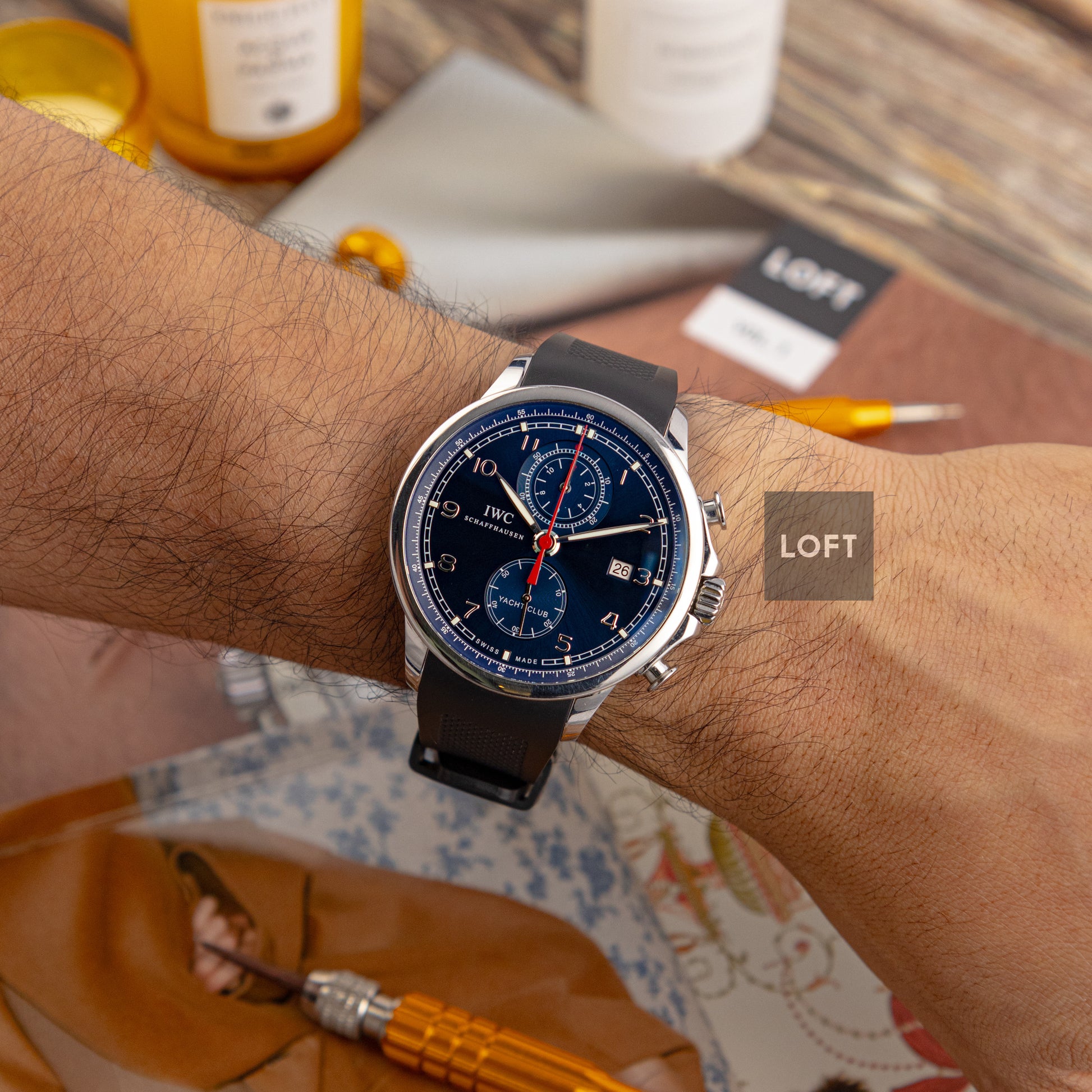 IWC Portugieser Yacht Club Chronograph Laureus 45.4 mm