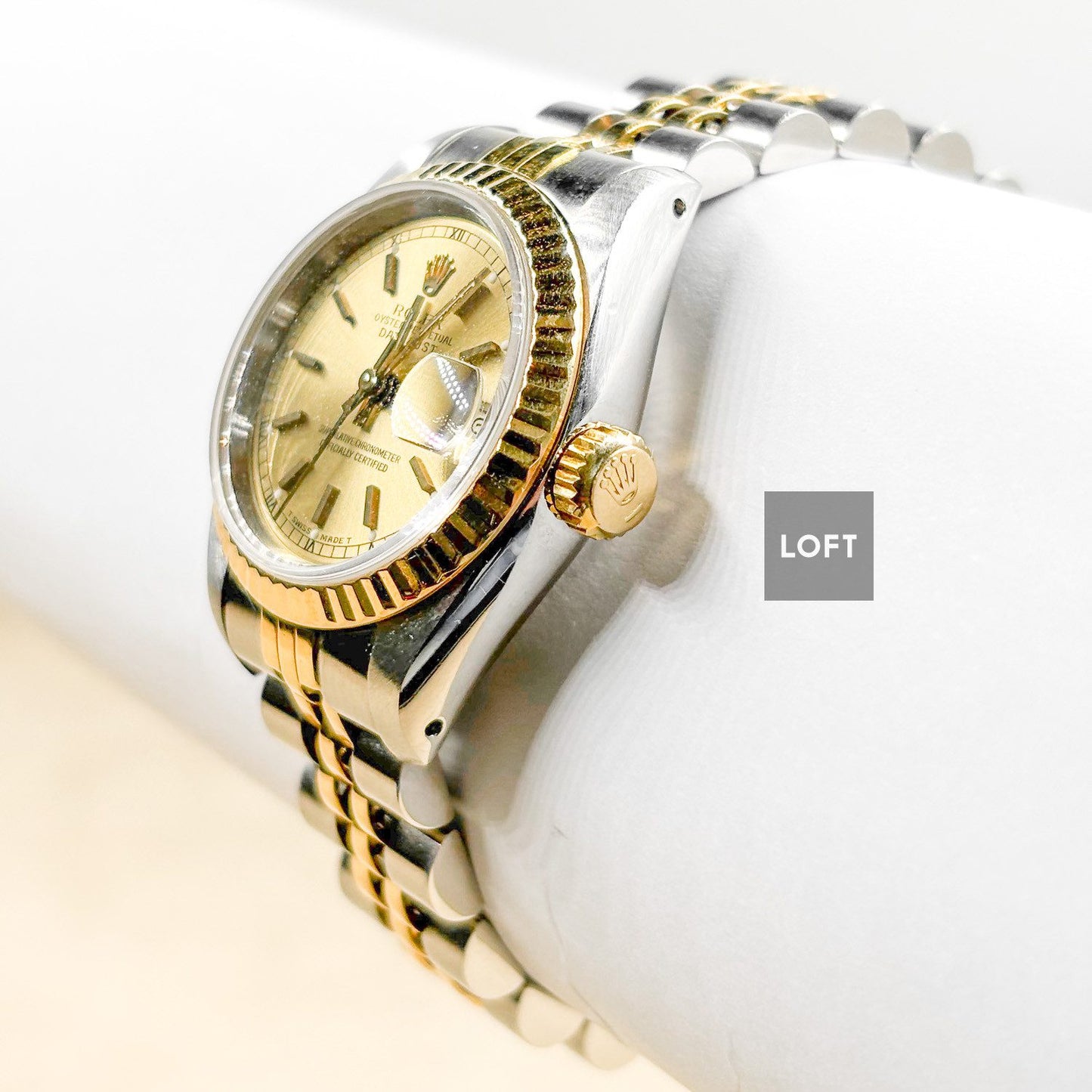 Rolex Datejust Lady Steel/Yellow Gold 26 mm