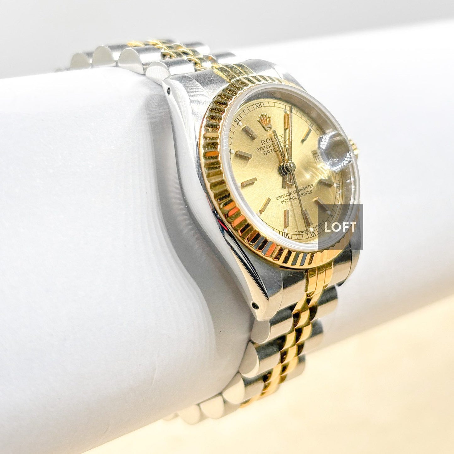 Rolex Datejust Lady Steel/Yellow Gold 26 mm