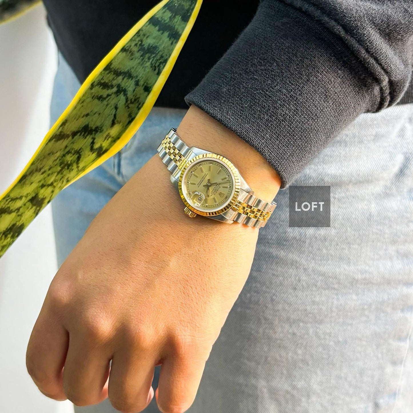 Rolex Datejust Lady Steel/Yellow Gold 26 mm