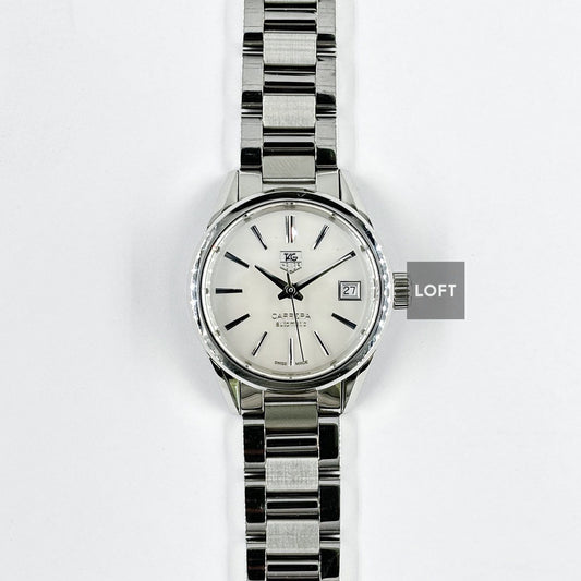 TAG Heuer Carrera Calibre 9 Silver Cuarz 28 mm