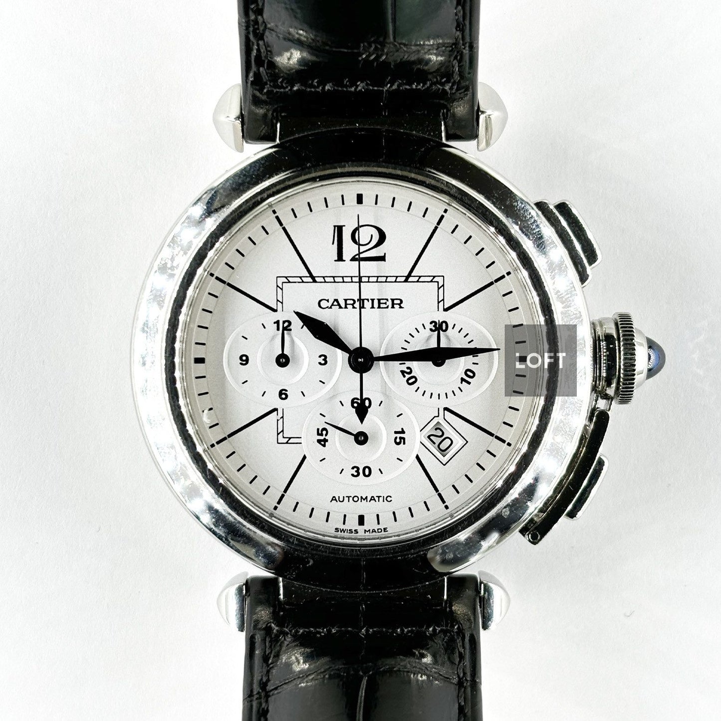 Cartier Pasha de Cartier Automatic Chronograph 42 mm