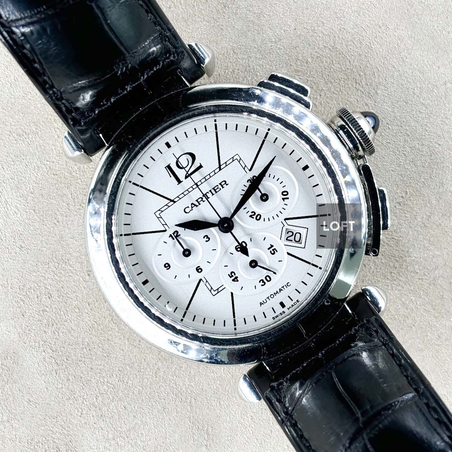 Cartier Pasha de Cartier Automatic Chronograph 42 mm