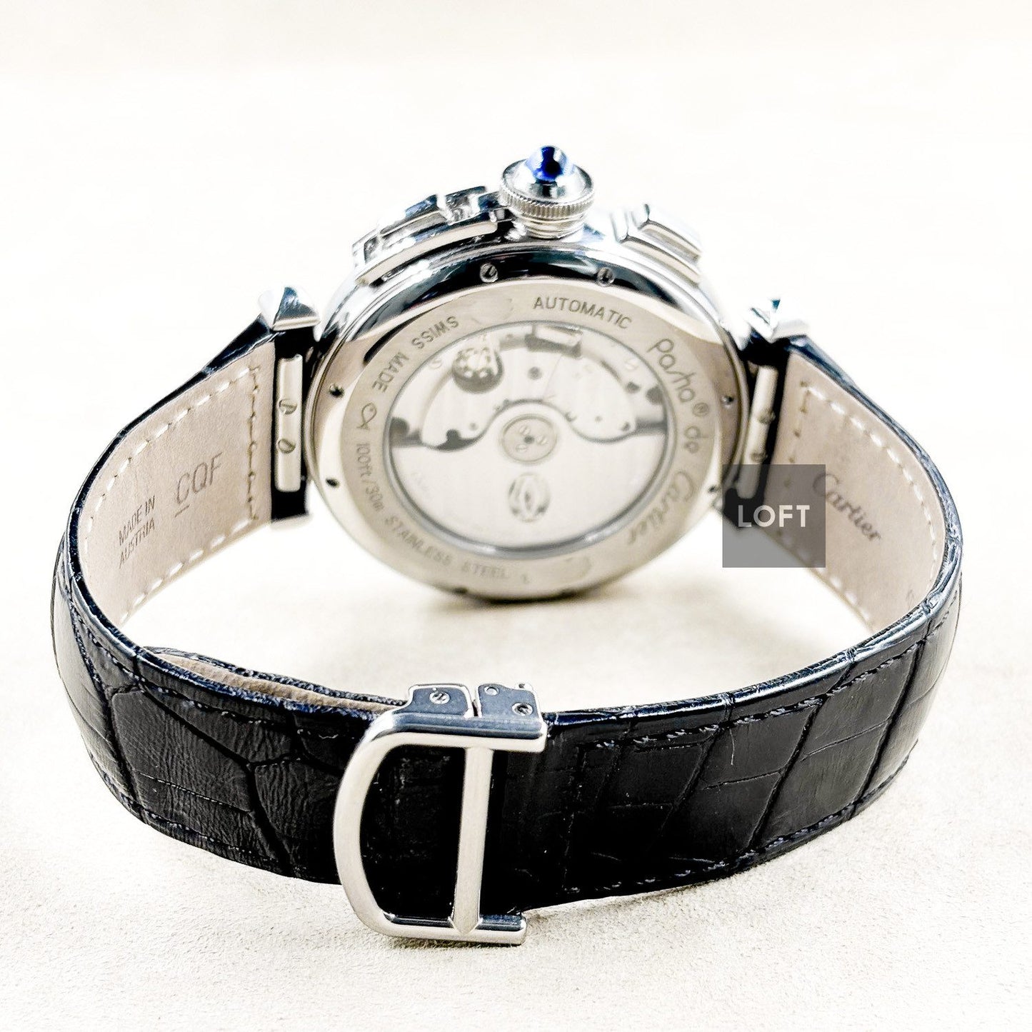 Cartier Pasha de Cartier Automatic Chronograph 42 mm