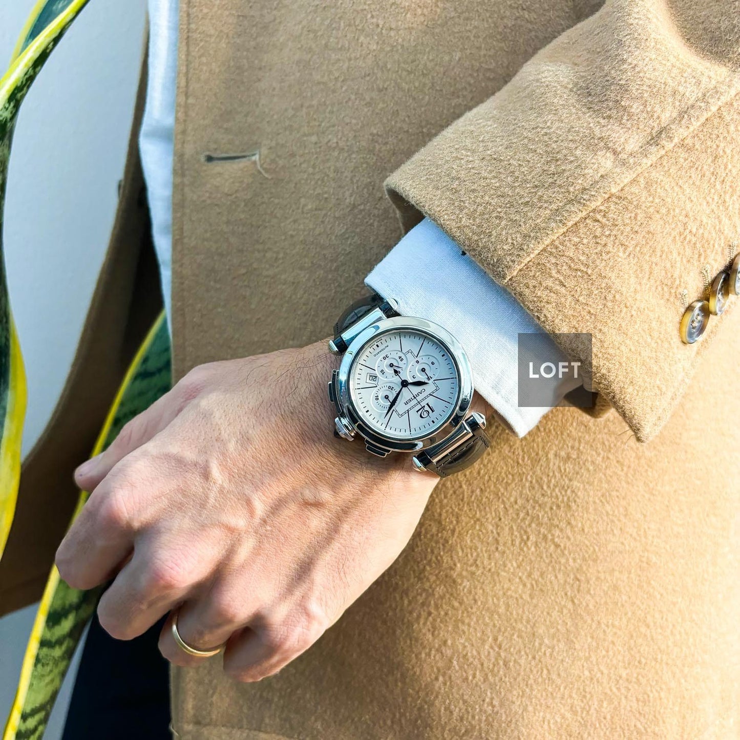 Cartier Pasha de Cartier Automatic Chronograph 42 mm