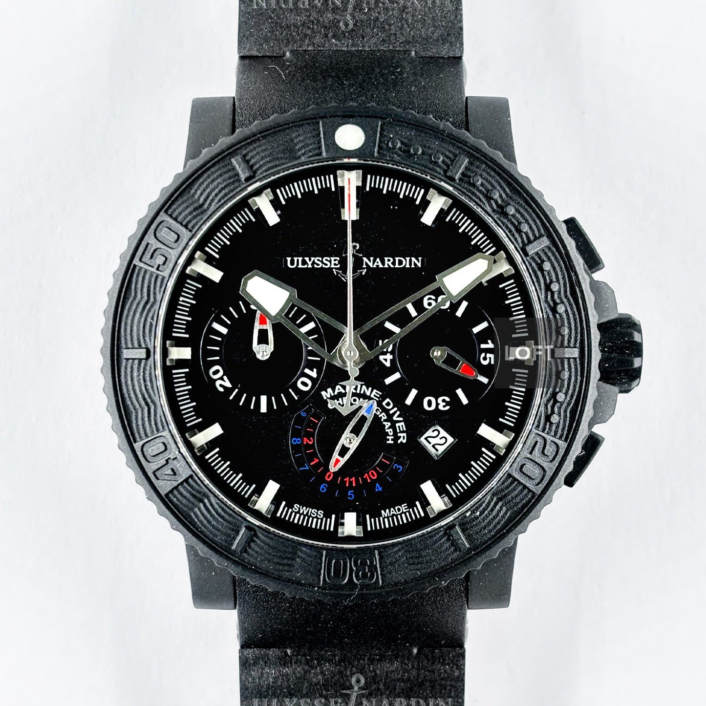 Ulysse Nardin Marine Diver Chronograph 46 mm