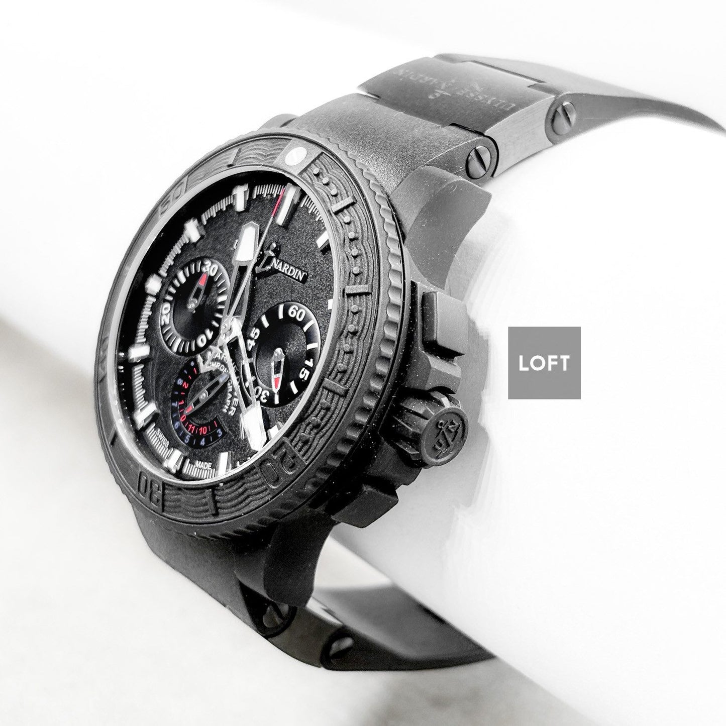 Ulysse Nardin Marine Diver Chronograph 46 mm