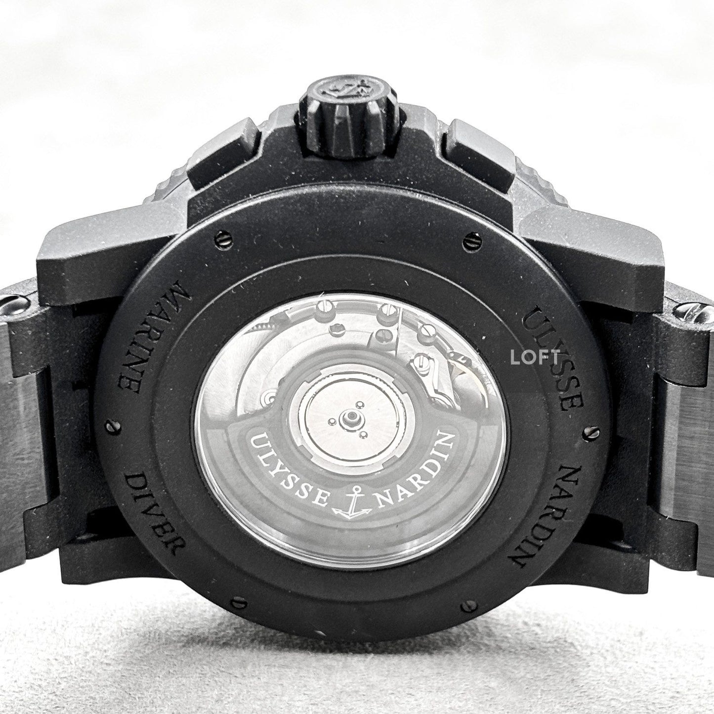 Ulysse Nardin Marine Diver Chronograph 46 mm