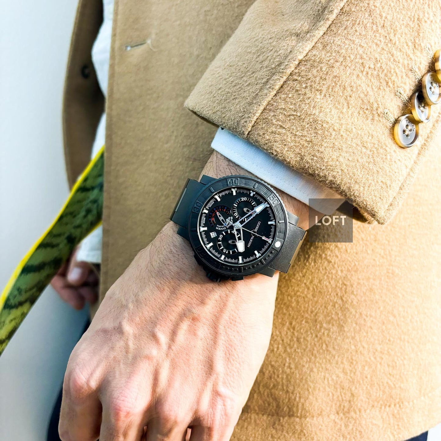 Ulysse Nardin Marine Diver Chronograph 46 mm
