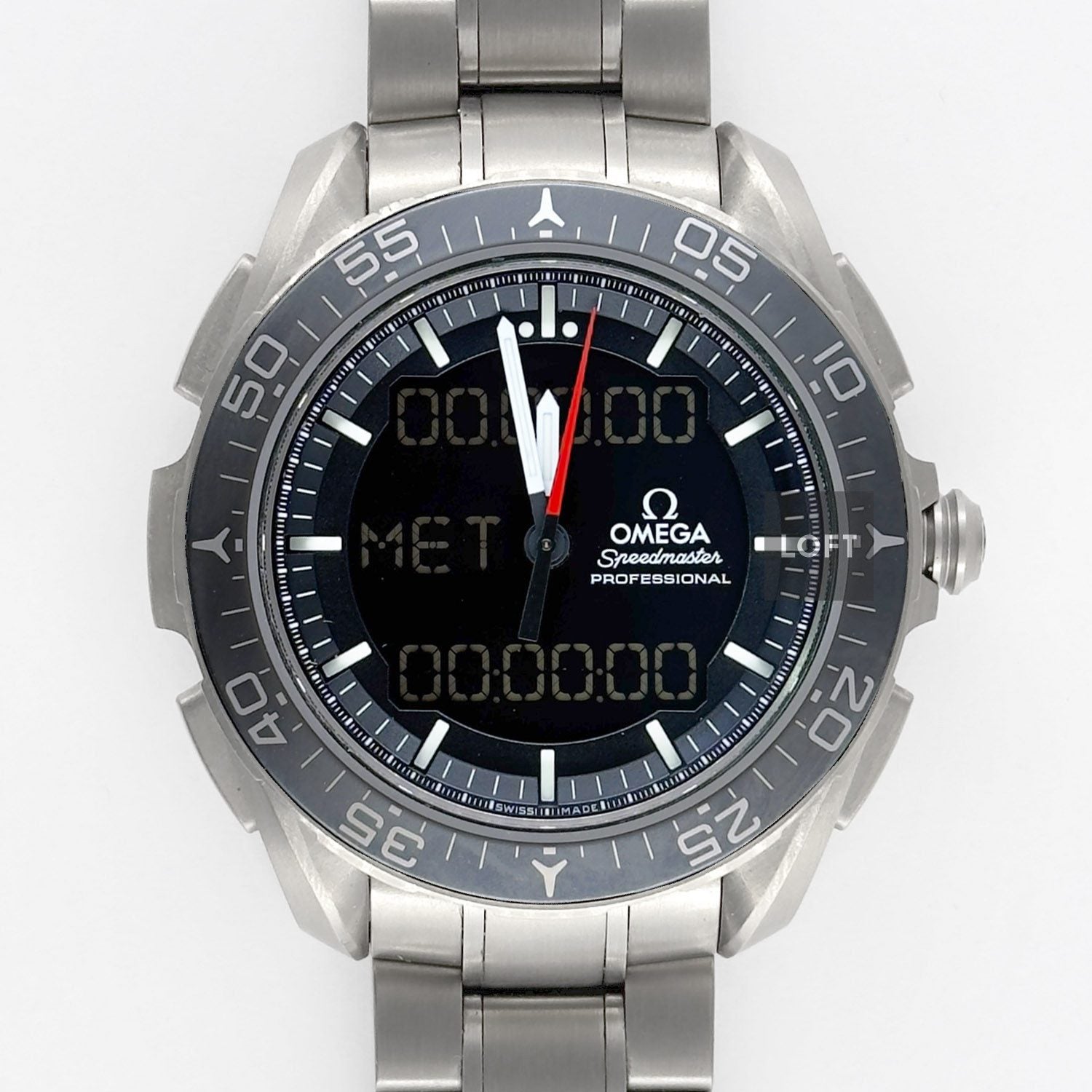 Omega Speedmaster Skywalker X-33 Titanium Quartz 45 mm