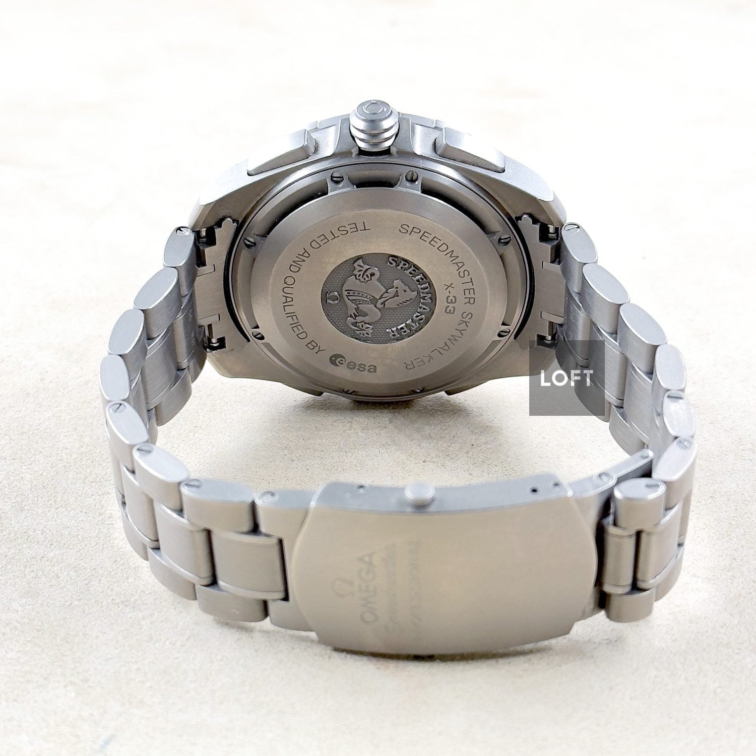 Omega Speedmaster Skywalker X-33 Titanium Quartz 45 mm