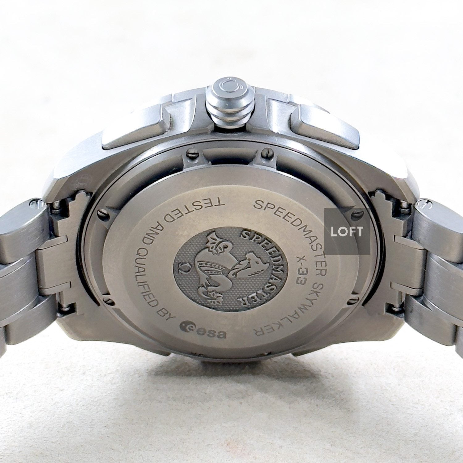 Omega Speedmaster Skywalker X-33 Titanium Quartz 45 mm