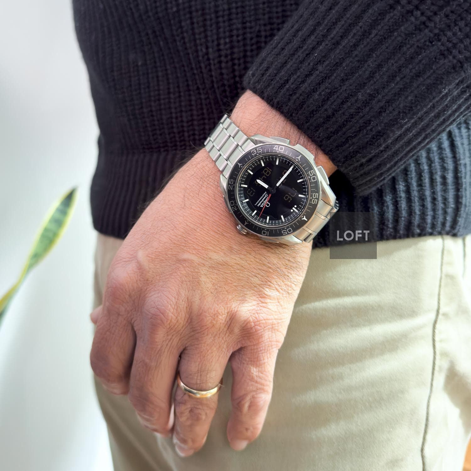 Omega Speedmaster Skywalker X-33 Titanium Quartz 45 mm