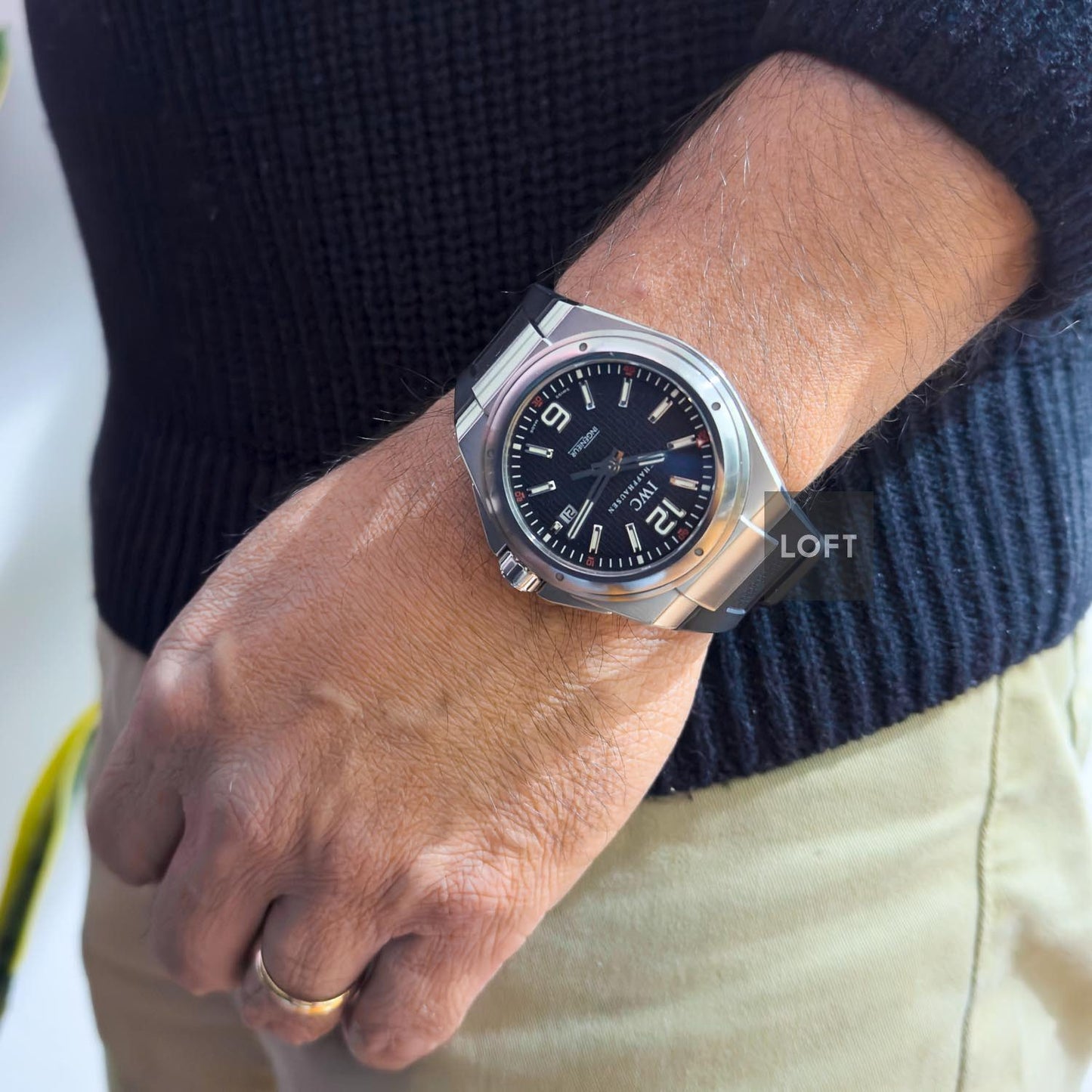 IWC Ingenieur Automatic Mission Earth 46 mm