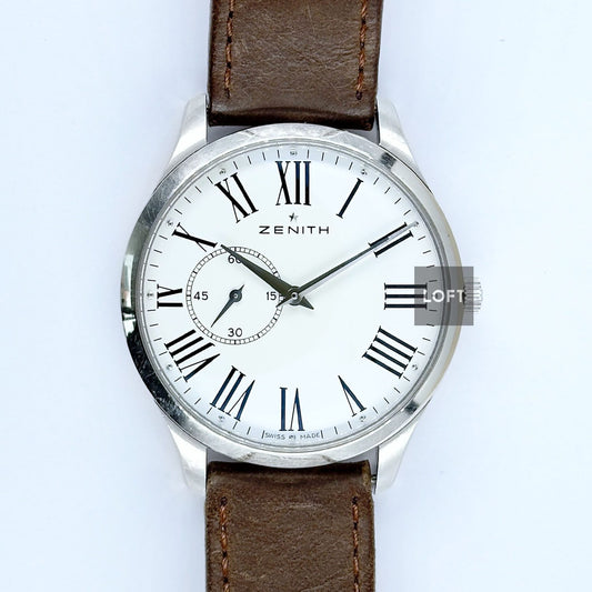 Zenith Elite Ultra Thin Roman Automatic 40 mm