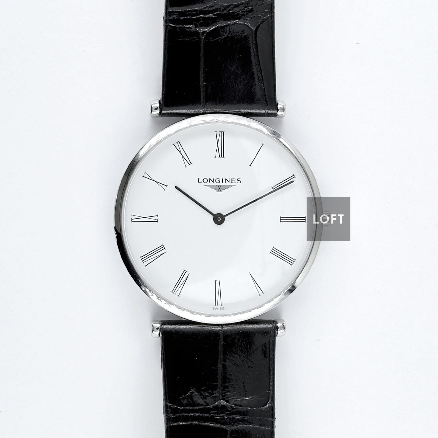 Longines La Grande Classique Quartz White Dial 36 mm