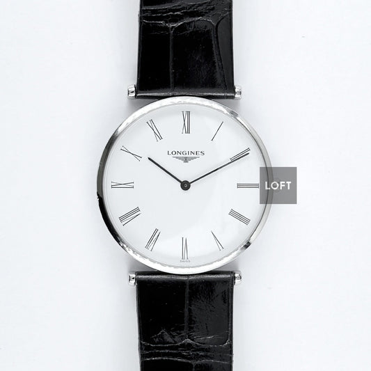 Longines La Grande Classique Quartz White Dial 36 mm