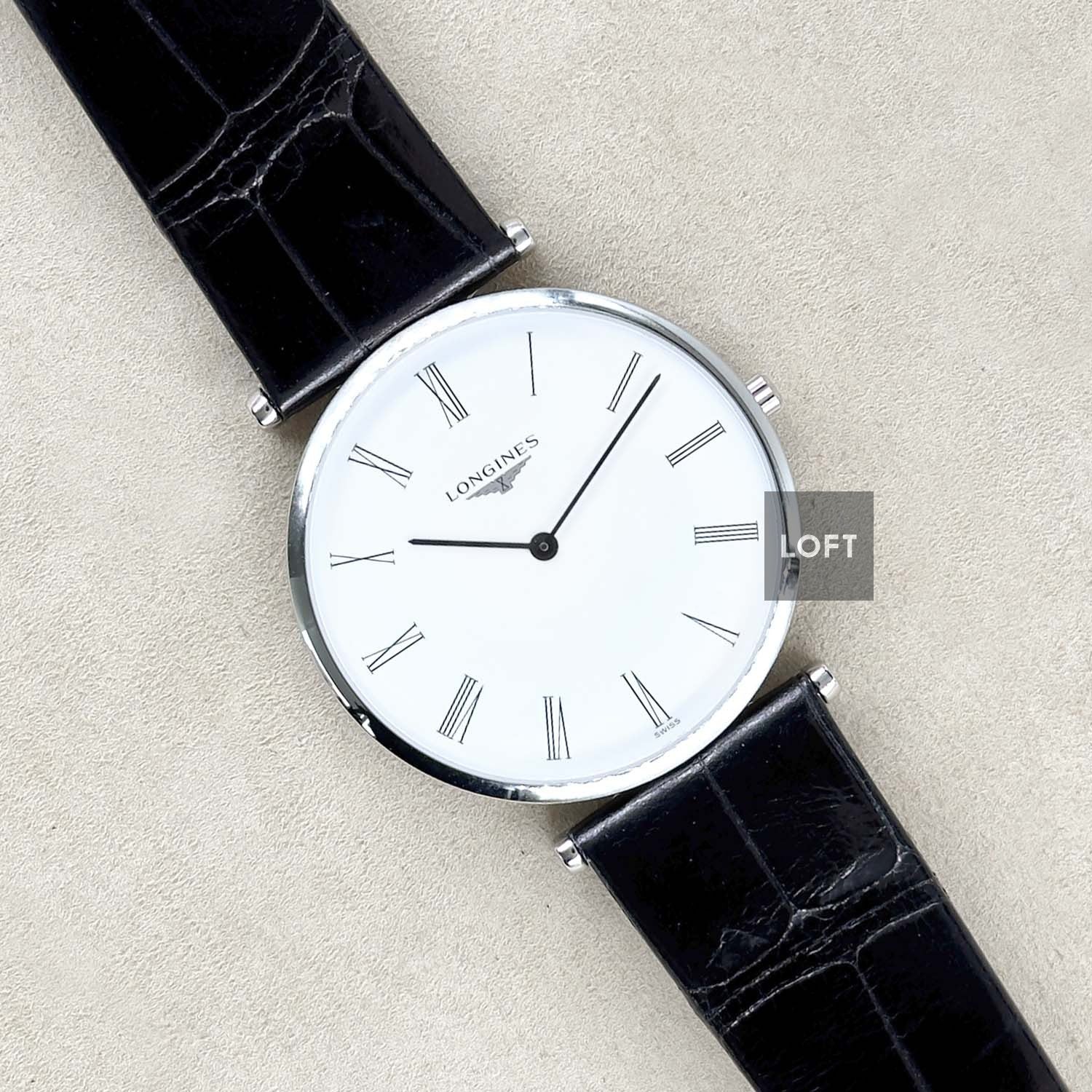 Longines La Grande Classique Quartz White Dial 36 mm