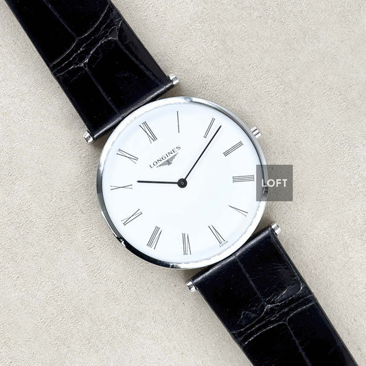Longines La Grande Classique Quartz White Dial 36 mm