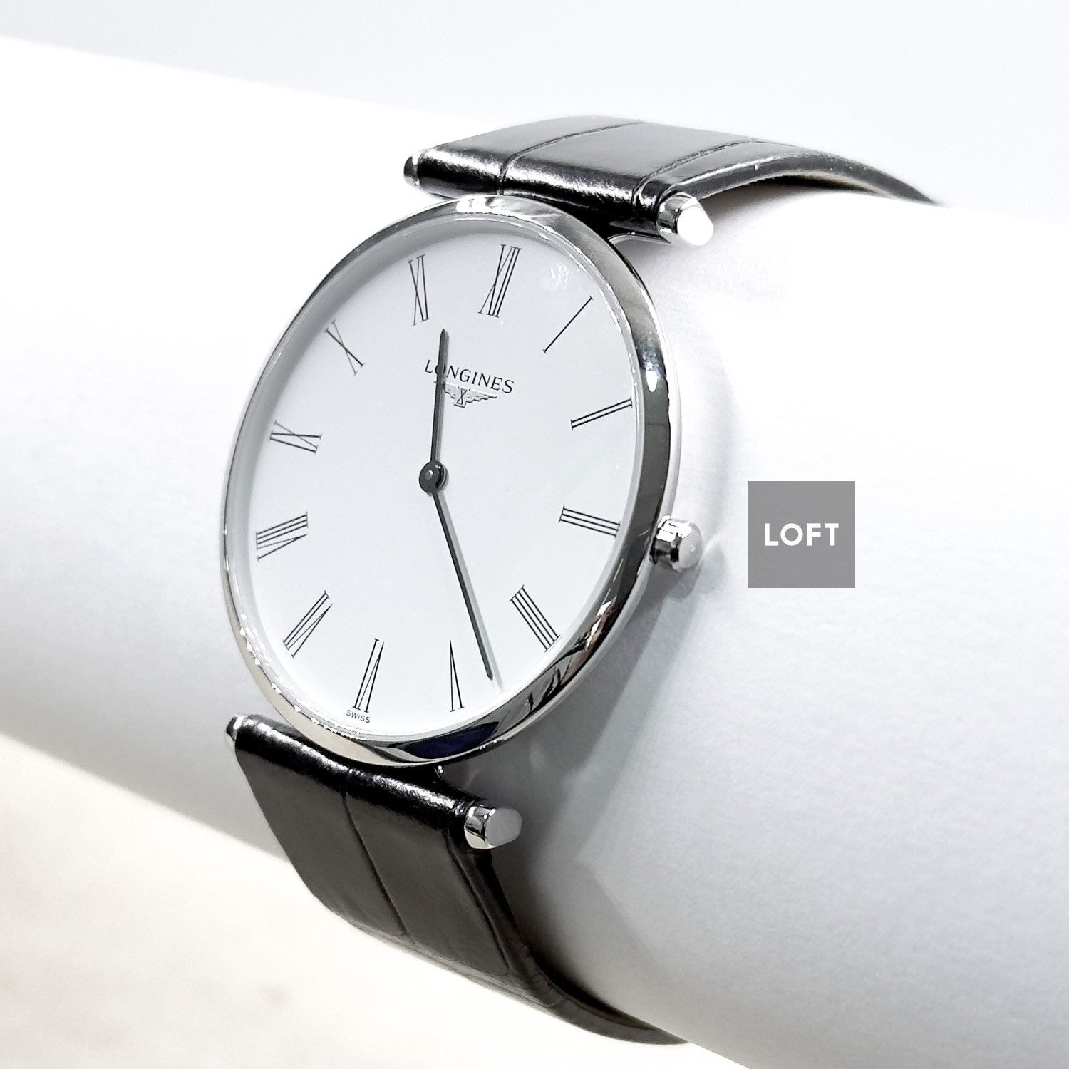 Longines La Grande Classique Quartz White Dial 36 mm