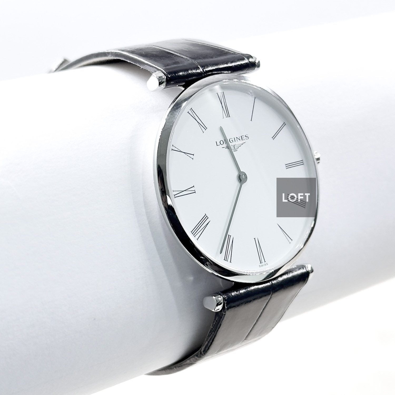 Longines La Grande Classique Quartz White Dial 36 mm