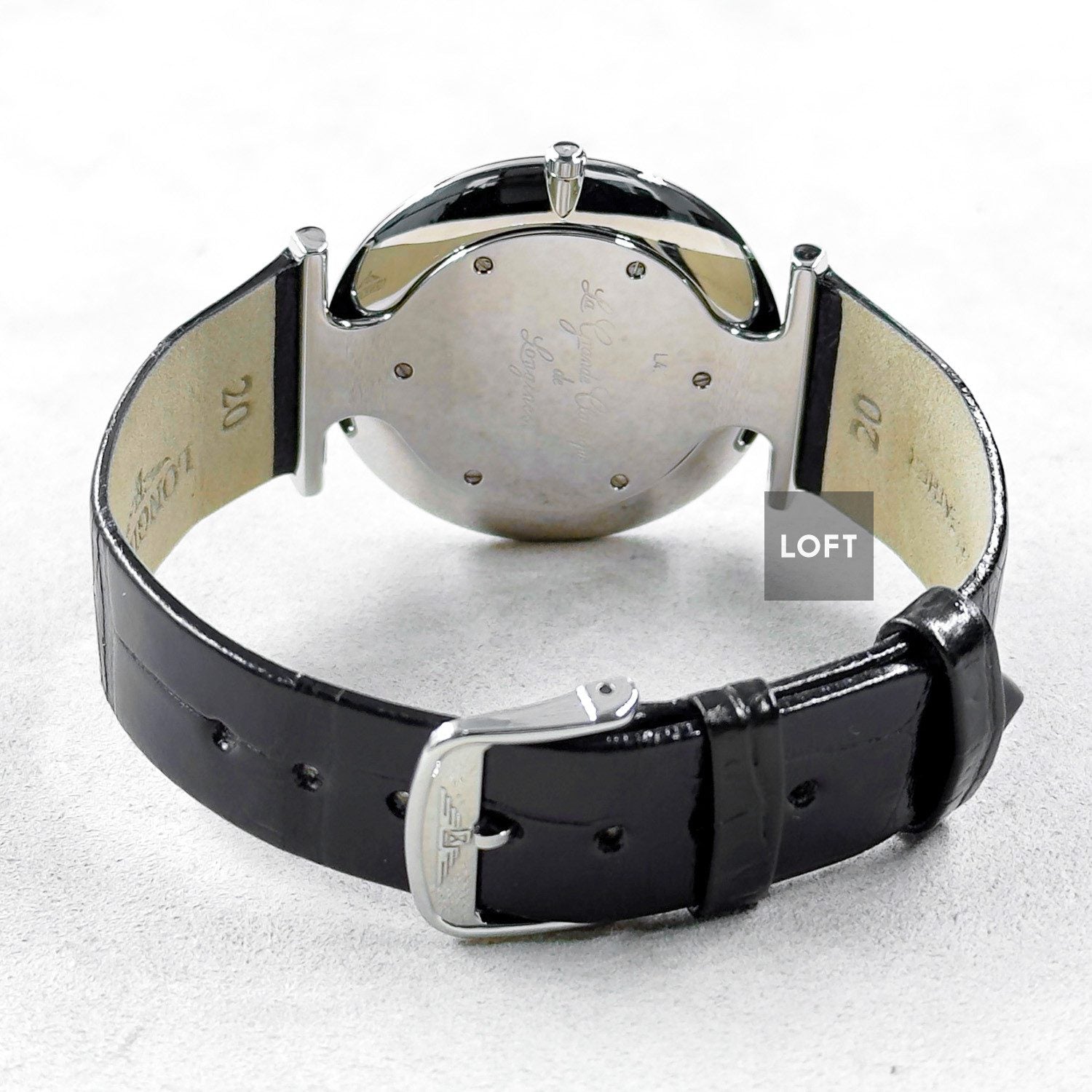 Longines La Grande Classique Quartz White Dial 36 mm