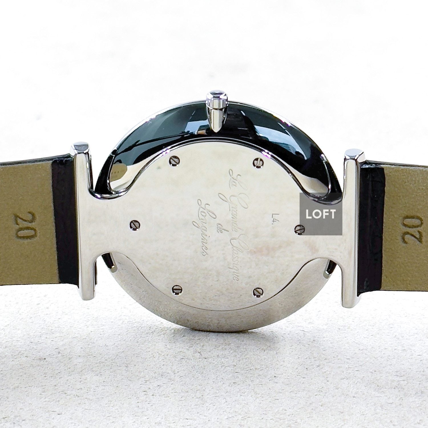 Longines La Grande Classique Quartz White Dial 36 mm