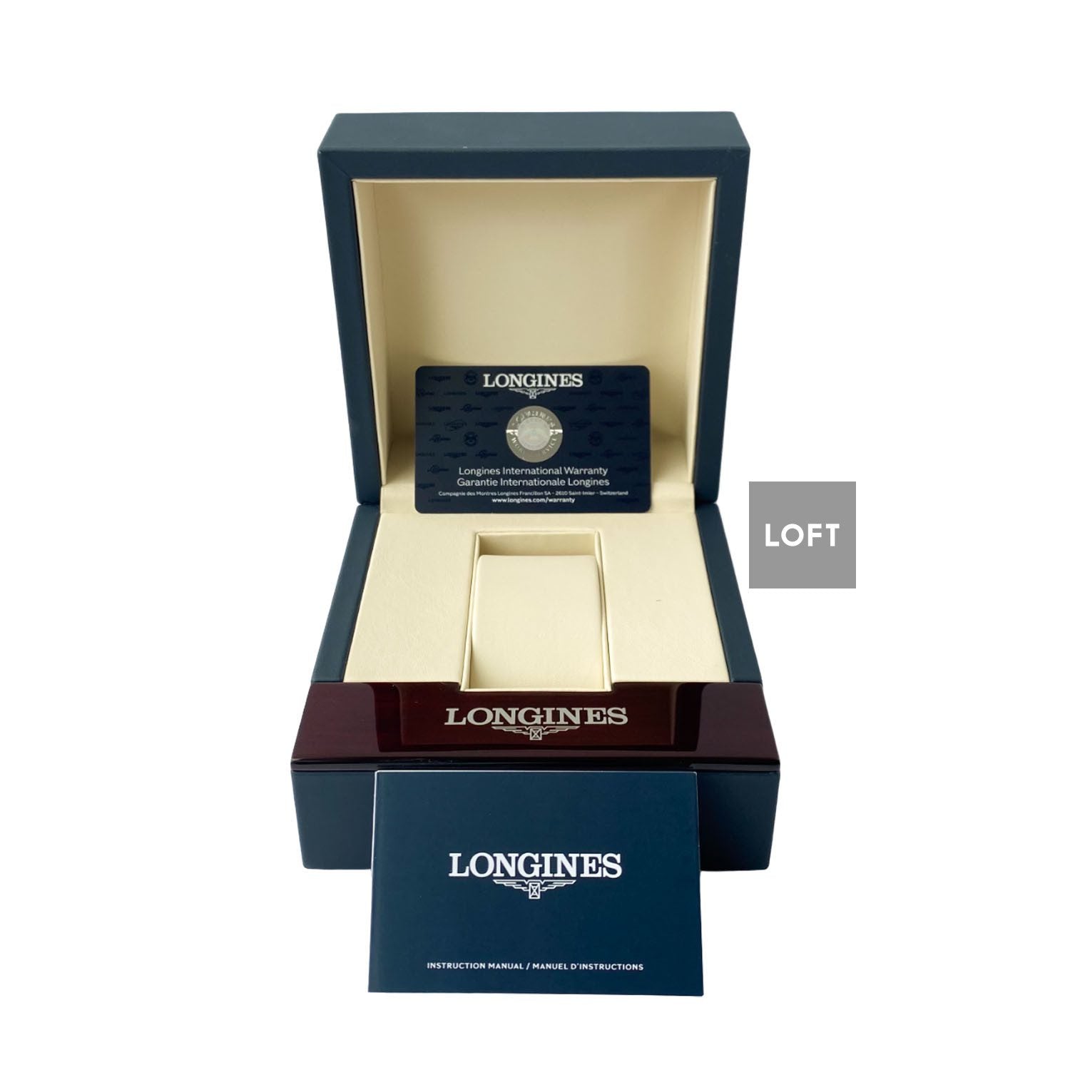 Longines La Grande Classique Quartz White Dial 36 mm