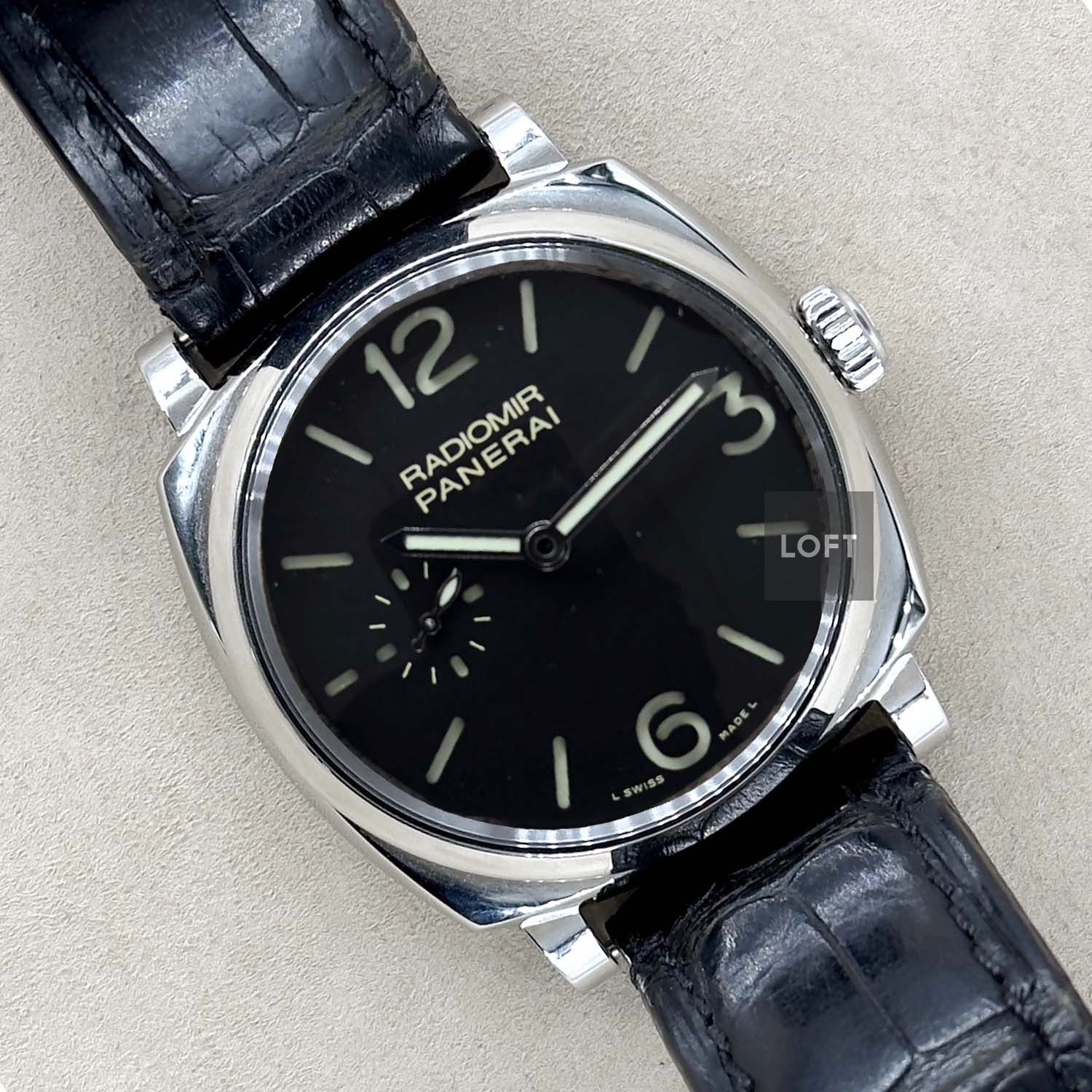Panerai Radiomir 1940 3 Day PAM 574 Black Dial 42 mm